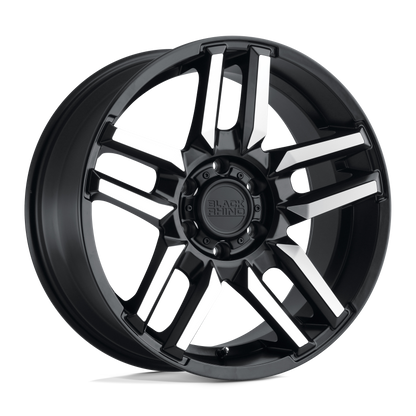 Black Rhino MESA 20X9 -18 5X127/5X5.0 MATTE BLACK W/ MACHINED FACE