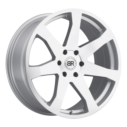 Black Rhino MOZAMBIQUE 18X8.5 20 6X139.7/6X5.5 SILVER W/ MIRROR CUT FACE