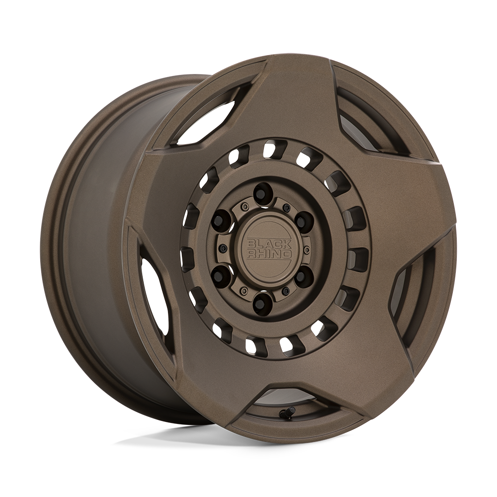 Black Rhino MUZZLE 20X9 -18 5X127/5X5.0 MATTE BRONZE