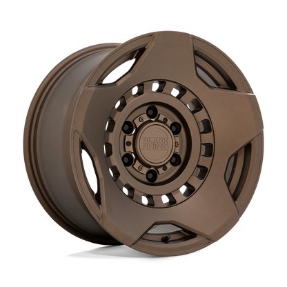 Black Rhino MUZZLE 20X9 -18 6X139.7/6X5.5 MATTE BRONZE