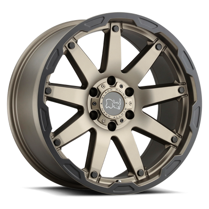 Black Rhino OCEANO 20X9.5 12 6X135/6X135 MATTE BRONZE W/ BLACK RING