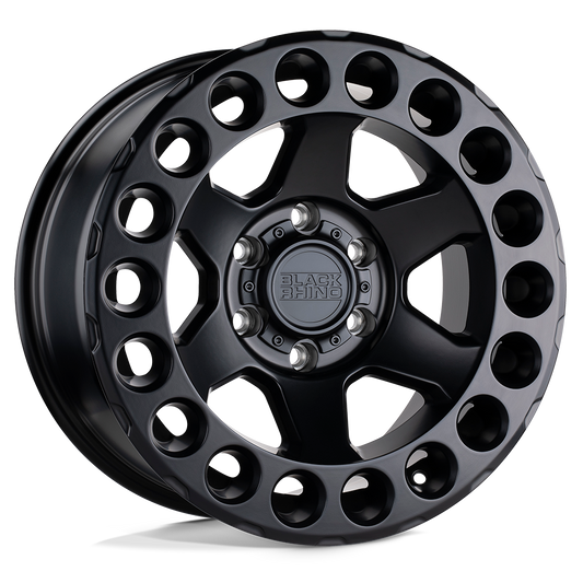 Black Rhino ODESSA 20X9.5 12 6X135/6X135 MATTE BLACK