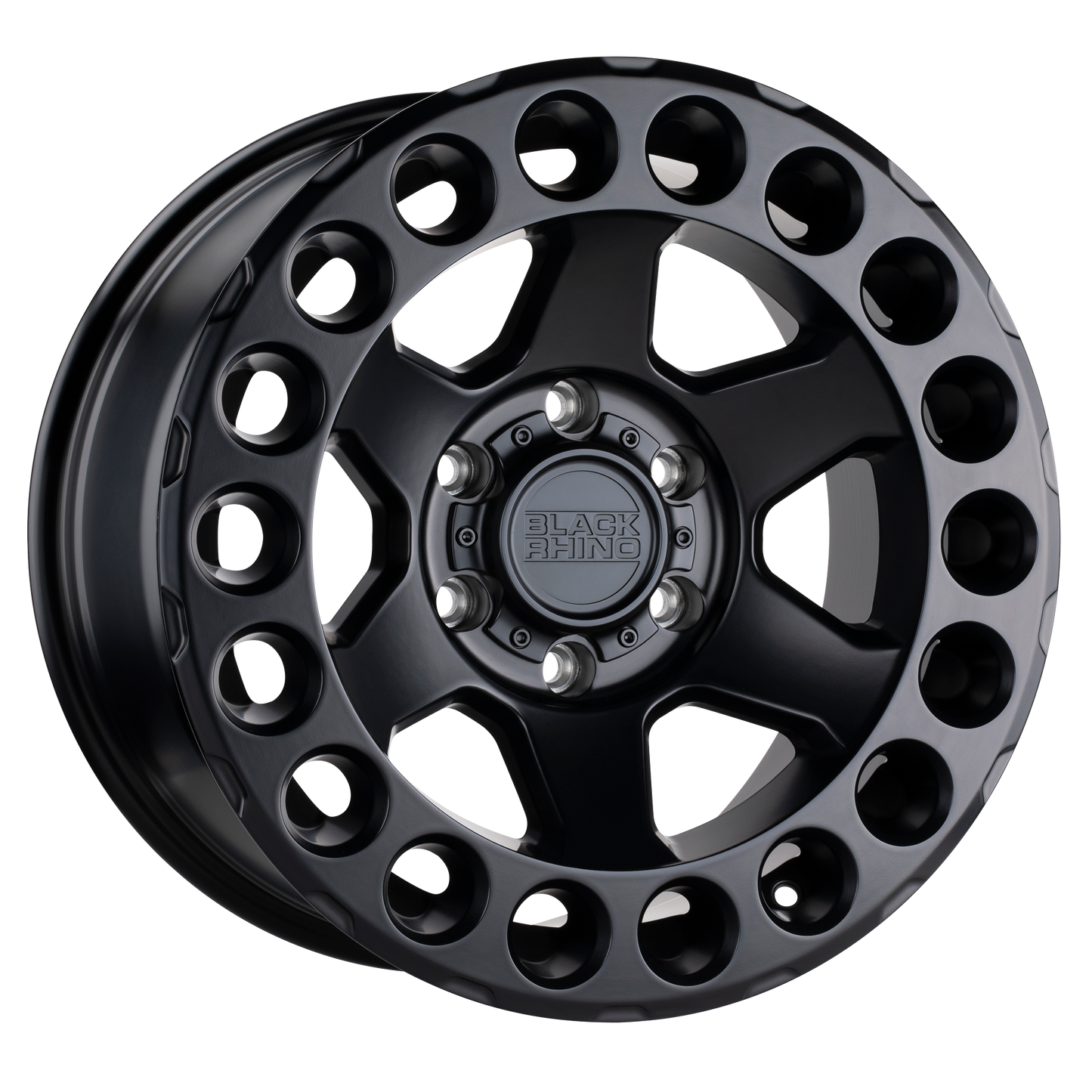 Black Rhino ODESSA 18X9.5 -18 5X127/5X5.0 MATTE BLACK