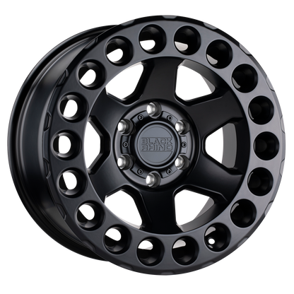 Black Rhino ODESSA 18X9.5 -18 5X127/5X5.0 MATTE BLACK