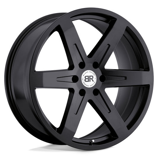 Black Rhino PEAK 20X9 30 6X132/6X132 MATTE BLACK