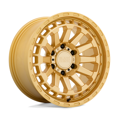 Black Rhino RAID 18X9.5 12 6X139.7/6X5.5 GOLD