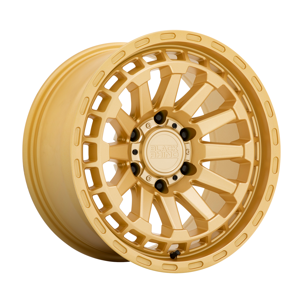 Black Rhino RAID 18X9.5 12 6X139.7/6X5.5 GOLD