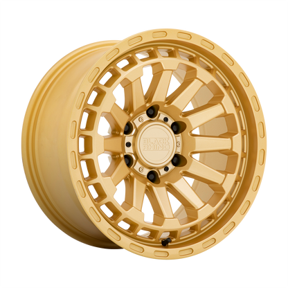 Black Rhino RAID 18X9.5 12 6X139.7/6X5.5 GOLD