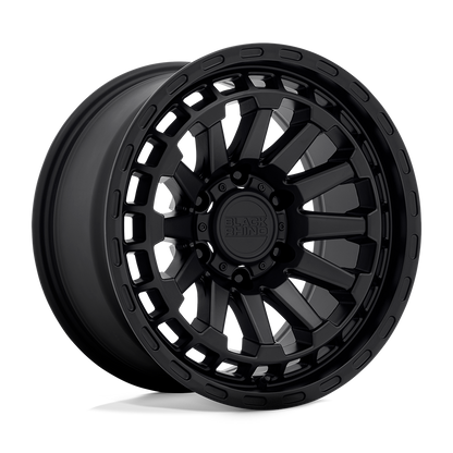 Black Rhino RAID 17X8.5 -18 5X114.3/5X4.5 MATTE BLACK