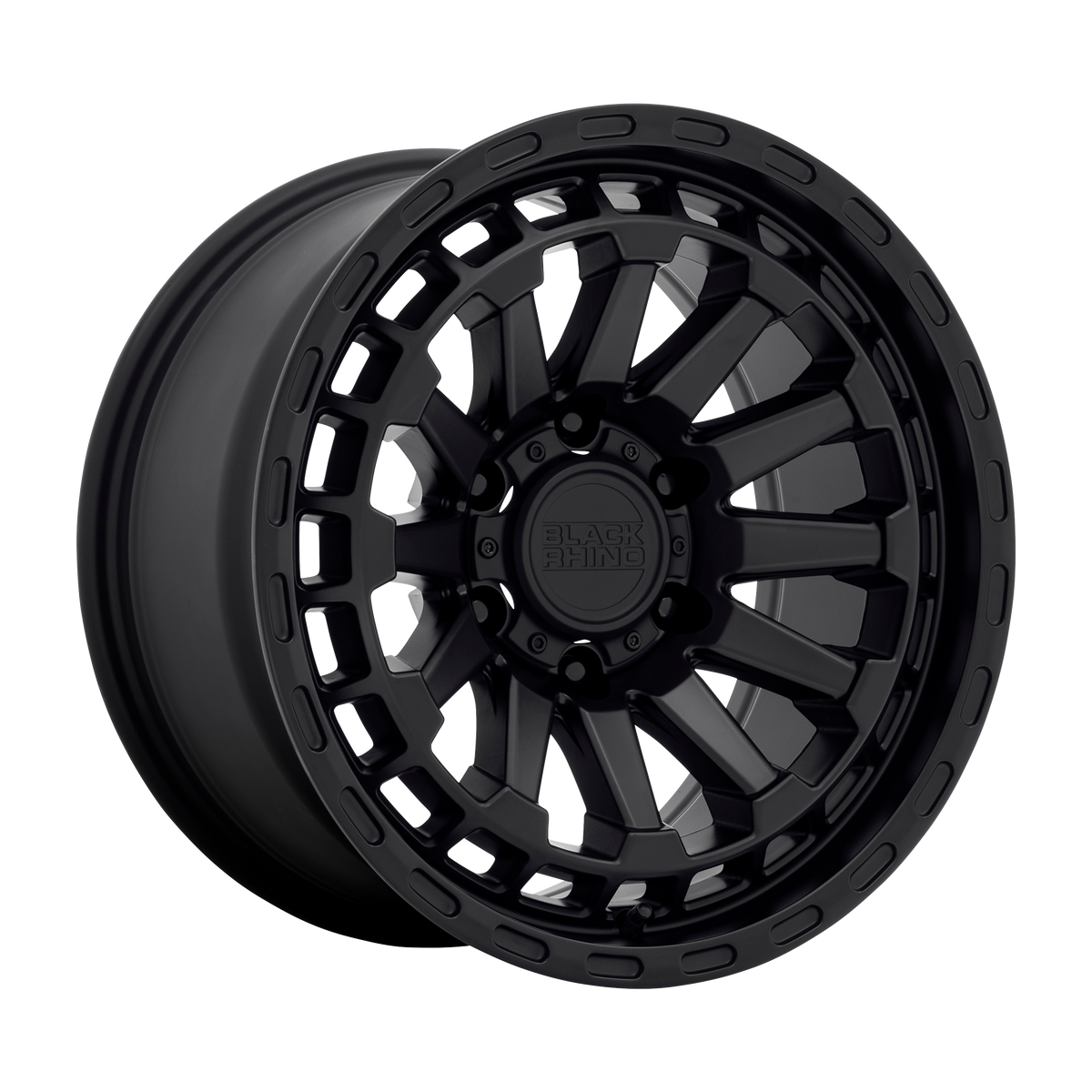 Black Rhino RAID 17X8.5 0 6X120/6X120 MATTE BLACK