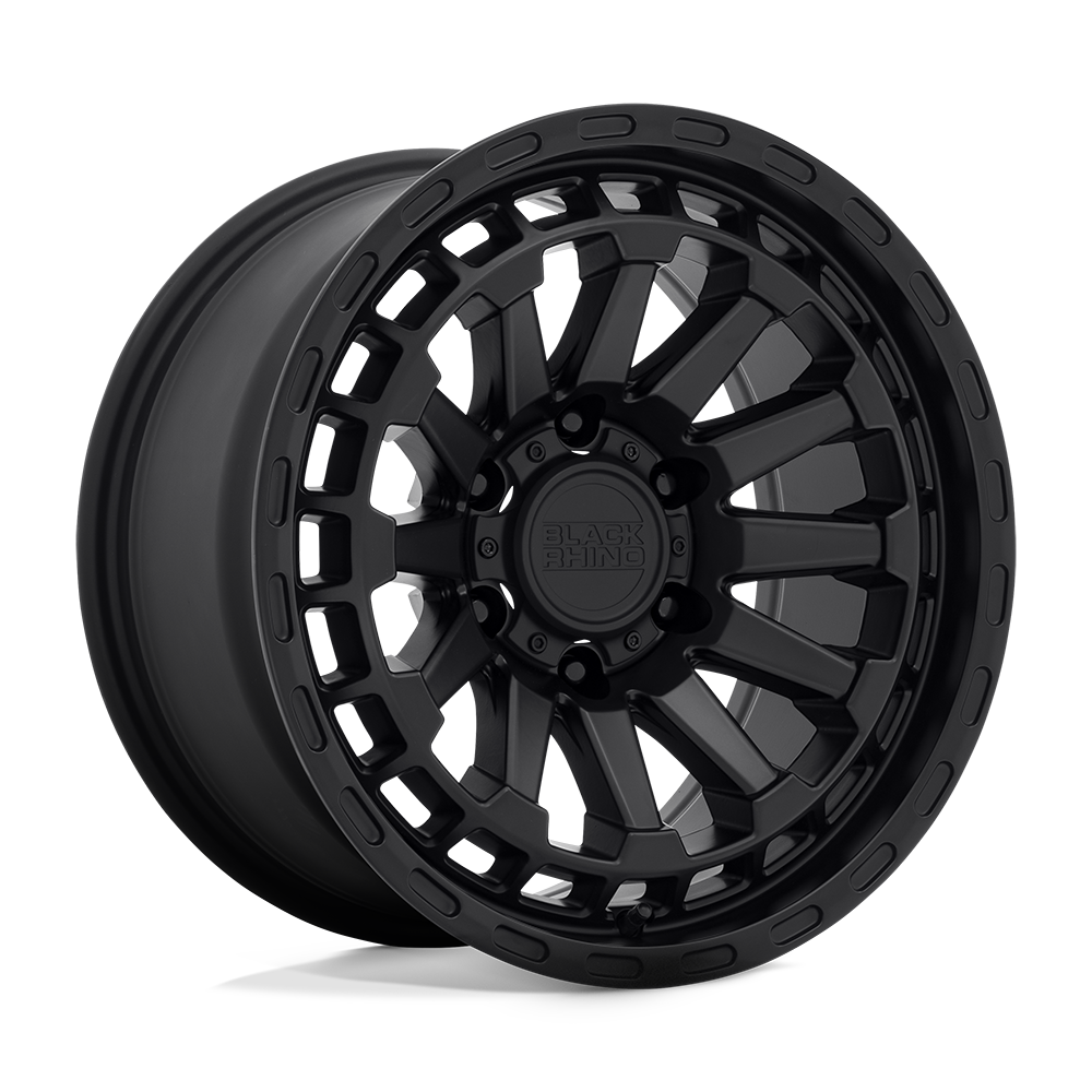 Black Rhino RAID 18X9.5 12 6X120/6X120 MATTE BLACK