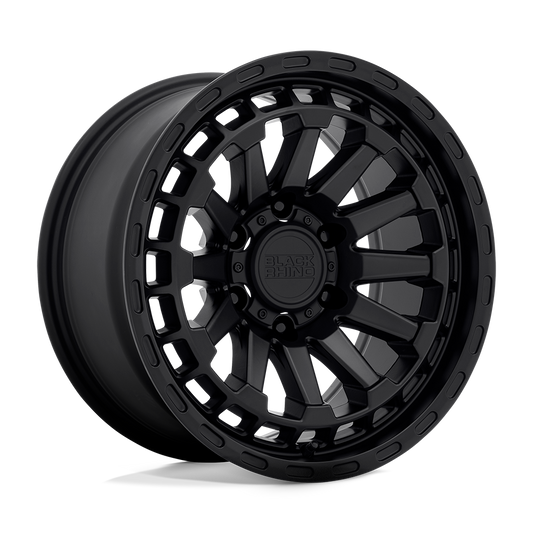Black Rhino RAID 20X9.5 12 6X139.7/6X5.5 MATTE BLACK