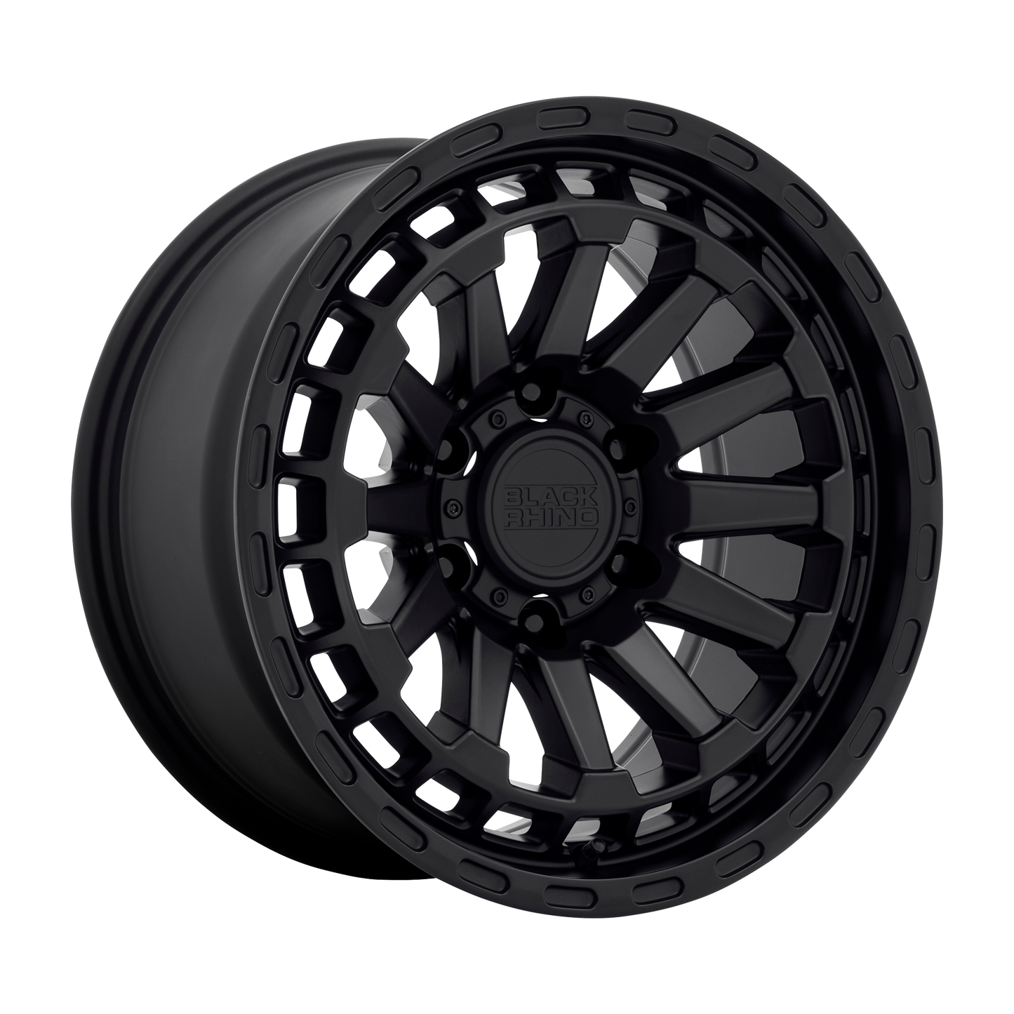 Black Rhino RAID 17X8.5 -18 5X114.3/5X4.5 MATTE BLACK