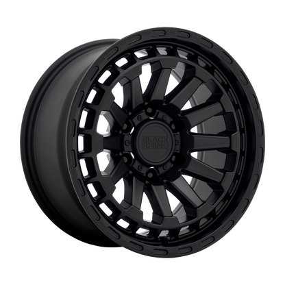 Black Rhino RAID 17X8.5 -18 5X114.3/5X4.5 MATTE BLACK