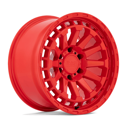 Black Rhino RAID 18X9.5 -18 6X139.7/6X5.5 MATTE RED