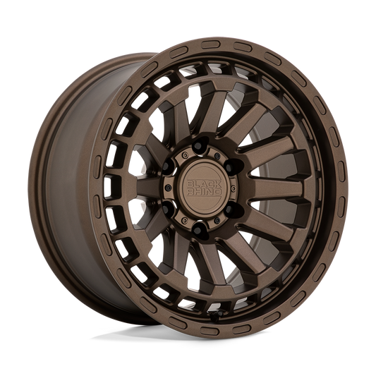 Black Rhino RAID 17X8.5 0 6X114.3/6X4.5 MATTE BRONZE