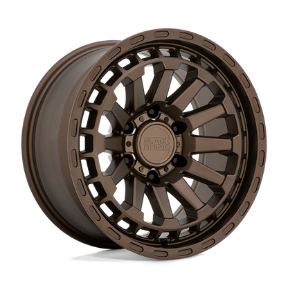 Black Rhino RAID 17X8.5 -18 6X139.7/6X5.5 MATTE BRONZE