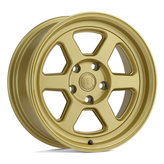 Black Rhino RUMBLE 16X7 15 5X114.3/5X4.5 GLOSS GOLD