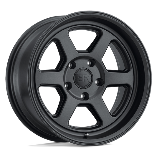 Black Rhino RUMBLE 17X8 40 5X108/5X4.25 GUN BLACK