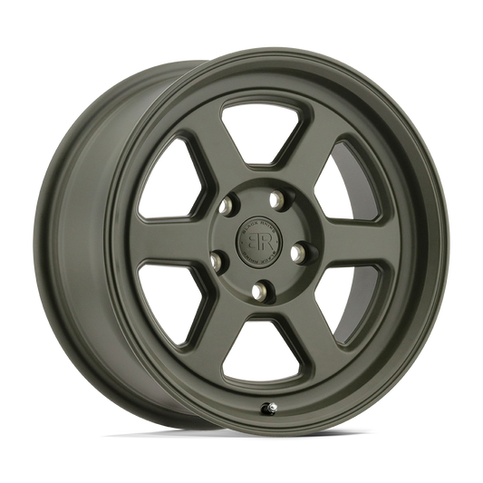 Black Rhino RUMBLE 15X7 15 5X114.3/5X4.5 OLIVE DRAB GREEN