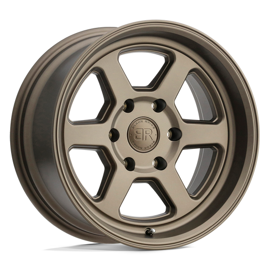 Black Rhino RUMBLE 17X8.5 0 6X114.3/6X4.5 BRONZE