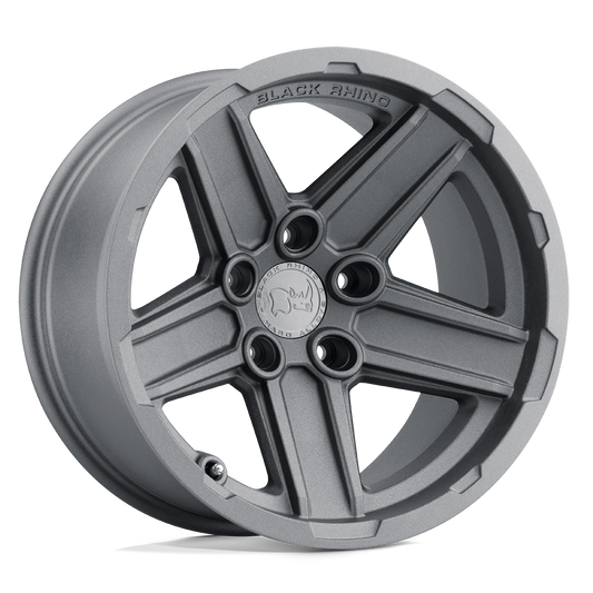 Black Rhino RECON 20X9.5 -32 5X127/5X5.0 TEXTURED GUNMETAL