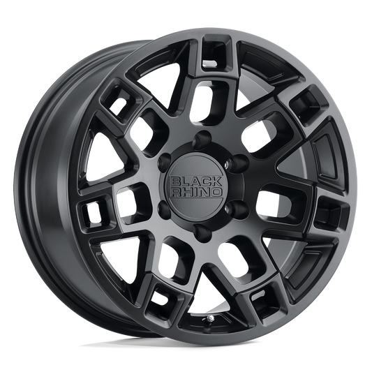 Black Rhino RIDGE 17X8.5 0 5X139.7/5X5.5 MATTE BLACK
