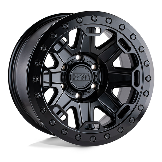 Black Rhino RIFT 17X8.5 -30 6X139.7/6X5.5 MATTE BLACK