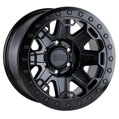 Black Rhino RIFT 17X8.5 0 6X135/6X135 MATTE BLACK