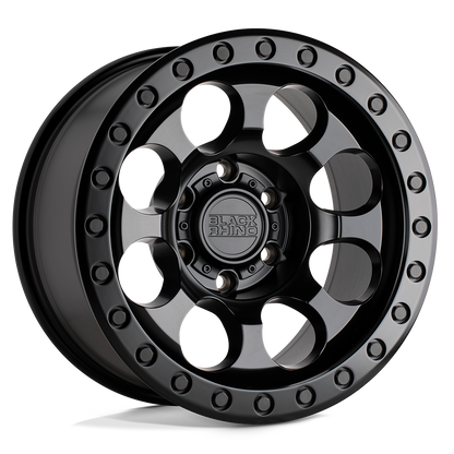 Black Rhino RIOT 17X8.5 0 6X135/6X135 MATTE BLACK