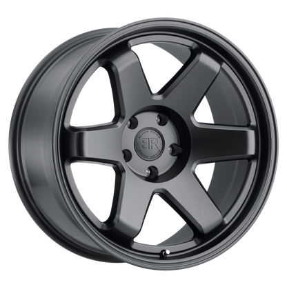 Black Rhino ROKU 17X9.5 12 6X135/6X135 GUN BLACK