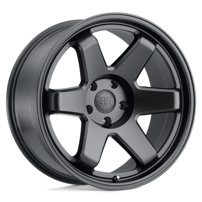 Black Rhino ROKU 17X9.5 12 6X135/6X135 GUN BLACK