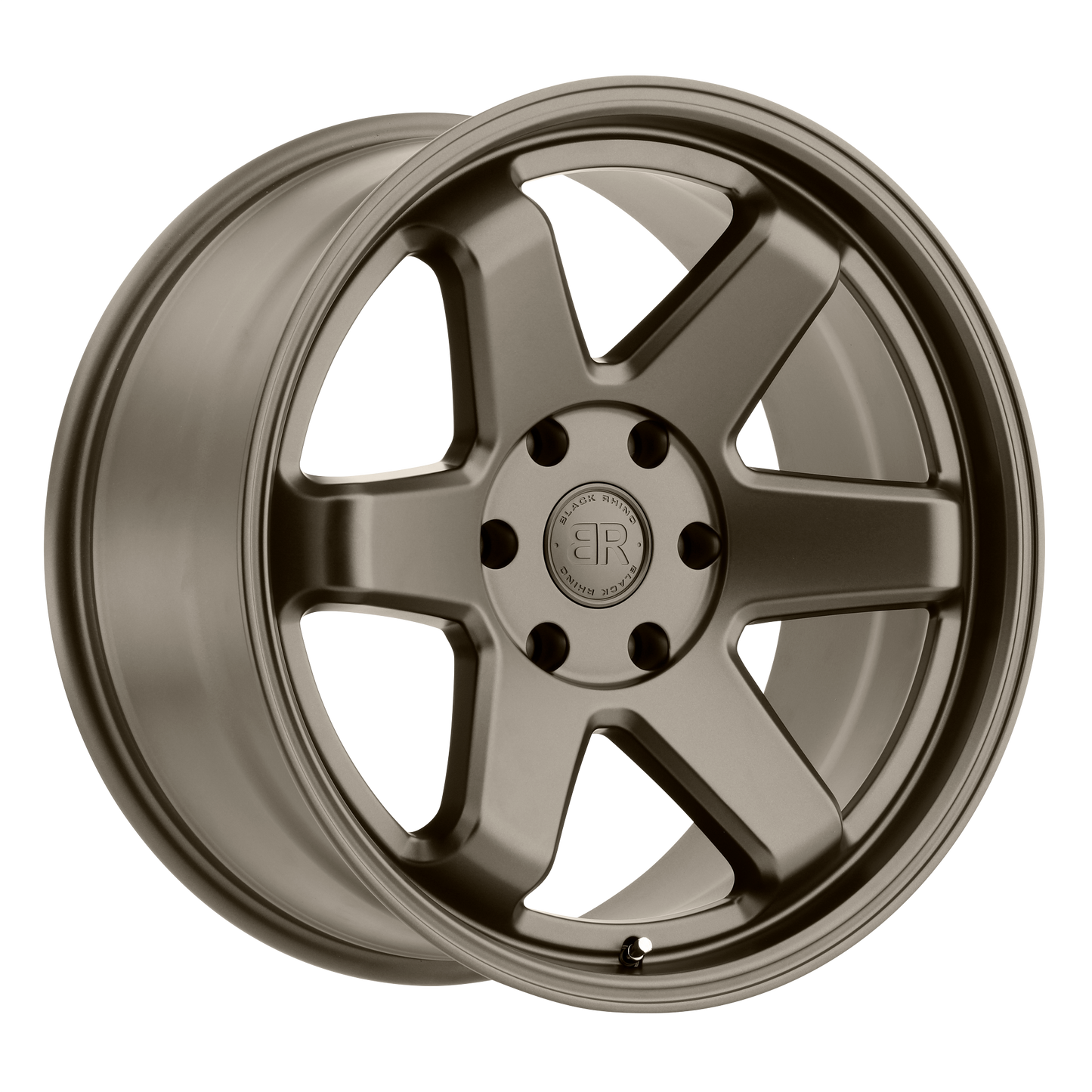 Black Rhino ROKU 18X9.5 12 6X135/6X135 MATTE BRONZE