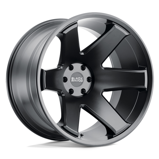 Black Rhino RAZE 20X12 -44 6X135/6X135 MATTE BLACK