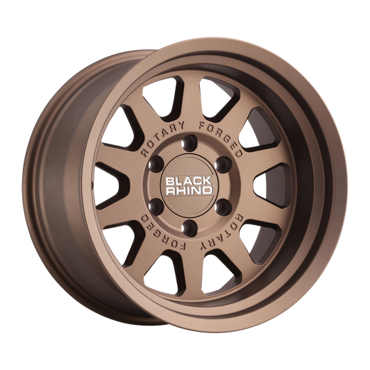 BLACK RHINO STADIUM 17X8 45 5X160 MATTE BLACK RF