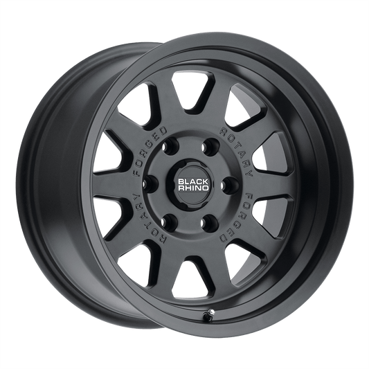 Black Rhino STADIUM 16X8 38 6X130/6X130 MATTE BLACK RF