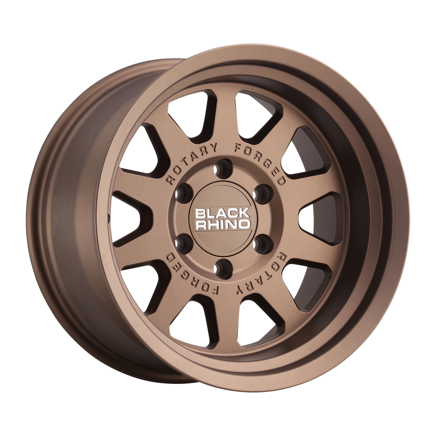 BLACK RHINO STADIUM 16X8 38 6X130 MATTE BLACK RF