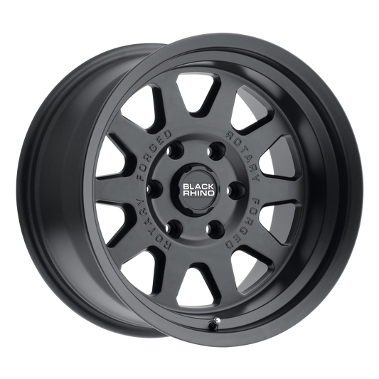 Black Rhino STADIUM 18X8.5 0 6X139.7/6X5.5 MATTE BLACK