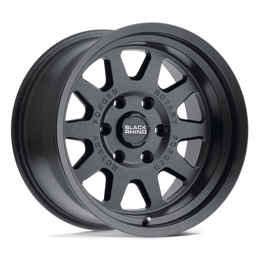 Black Rhino STADIUM 17X9.5 -18 5X127/5X5.0 MATTE BLACK