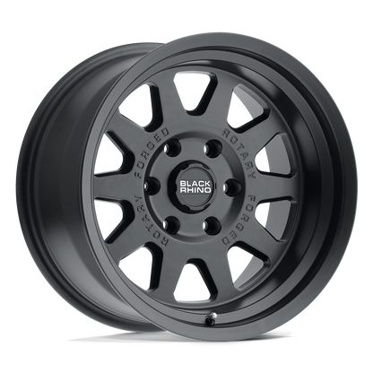 Black Rhino STADIUM 17X9.5 -18 5X127/5X5.0 MATTE BLACK
