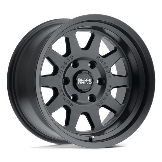Black Rhino STADIUM 18X8.5 0 6X114.3/6X4.5 MATTE BLACK