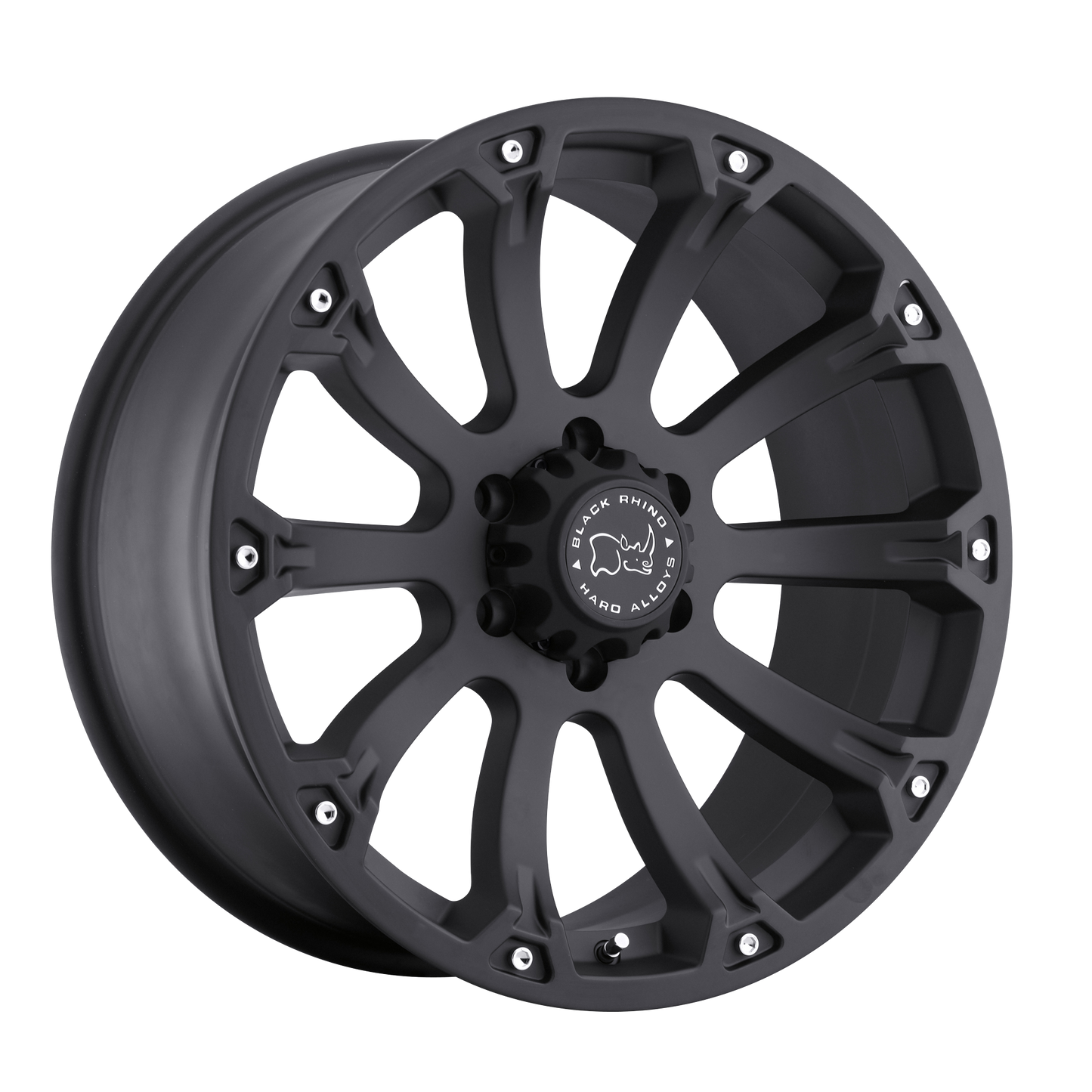 Black Rhino SIDEWINDER 17X9 0 5X139.7/5X5.5 MATTE BLACK