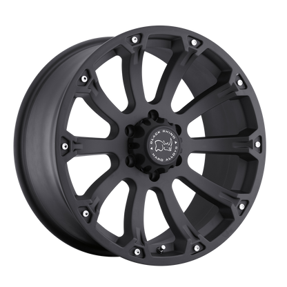 Black Rhino SIDEWINDER 17X9 0 5X139.7/5X5.5 MATTE BLACK