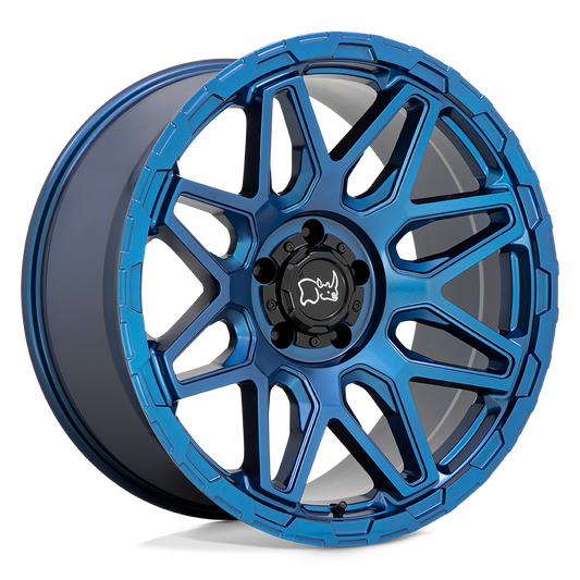 Black Rhino SHOCKWAVE 20X12 -44 8X165.1/8X6.5 GLOSS MIDNIGHT BLUE