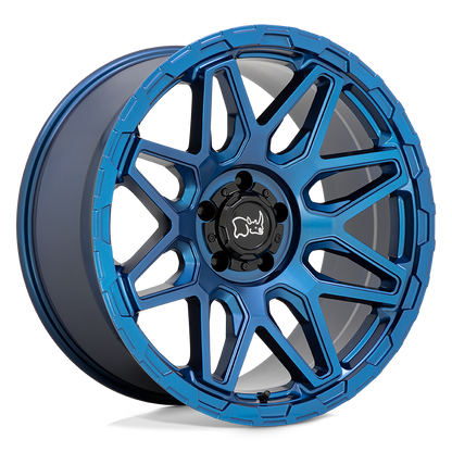 Black Rhino SHOCKWAVE 20X9.5 -18 5X127/5X5.0 GLOSS MIDNIGHT BLUE