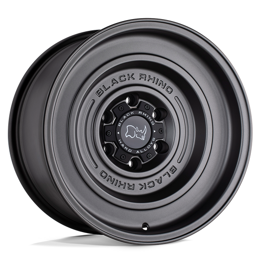 Black Rhino SOLID 17X9.5 -12 6X139.7/6X5.5 MATTE GUN BLACK