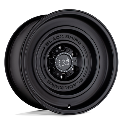 Black Rhino SOLID 17X9.5 -12 6X139.7/6X5.5 MATTE BLACK