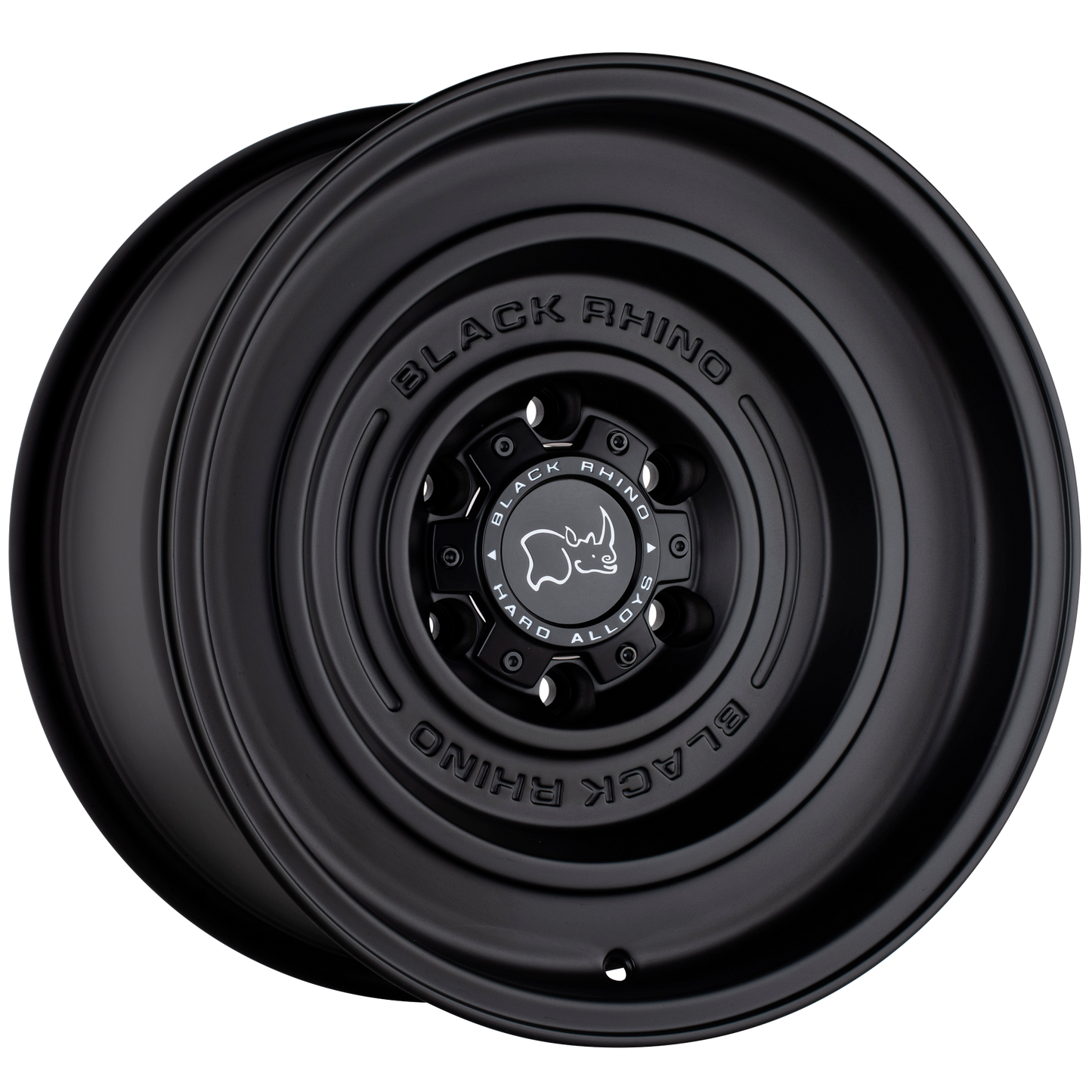 Black Rhino SOLID 17X9.5 -12 6X139.7/6X5.5 MATTE BLACK