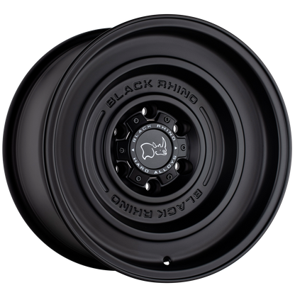 Black Rhino SOLID 17X9.5 -12 6X139.7/6X5.5 MATTE BLACK