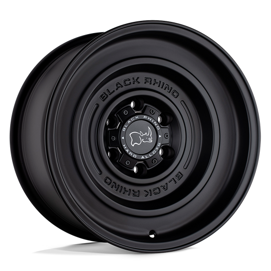 Black Rhino SOLID 17X9.5 -18 5X127/5X5.0 MATTE BLACK